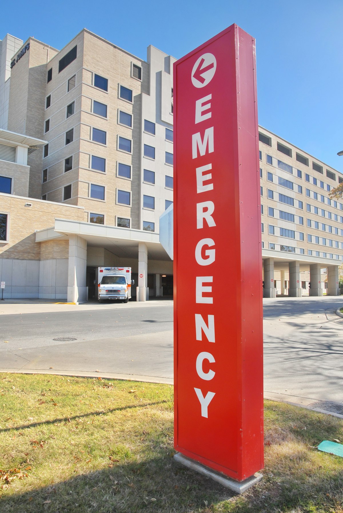 Záběr na pohotovost a ambulanci